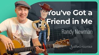 You've Got a Friend in Me - Guitar Lesson | Toy Story Soundtrack