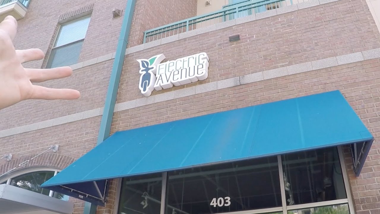 Electric Avenue Scooter Shop, Austin Texas YouTube