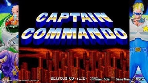 Happy 30th Anniversary Captain Commando : Capcom Arcade Stadium