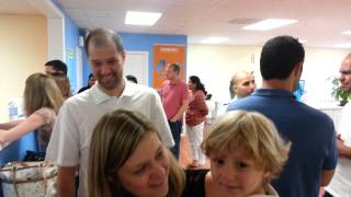 Enzo at his 3rd Bday party - Gymboree
