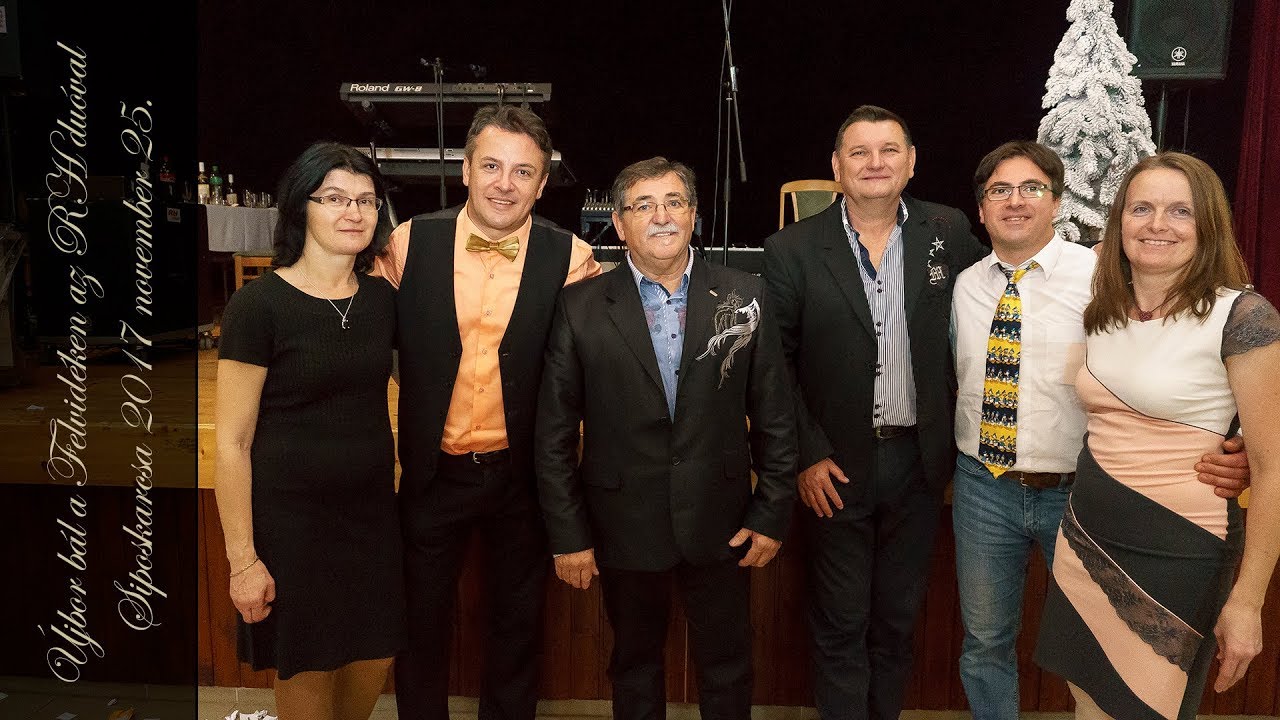 RH duo-Olaszosan az Újbor bálban Siposkarcsán