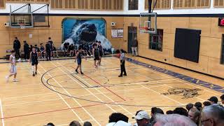 McMath vs Steveston London 2nd Quarter
