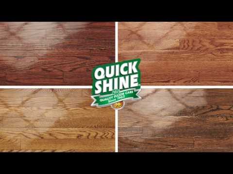 Quick Shine Er On Hardwood Floors, How To Make My Bruce Hardwood Floors Shine