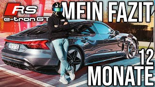 Ein Jahr Audi RS e-tron GT | Zukunft JA oder NEIN? | GERCollector