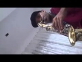 Noite de paz - sax alto