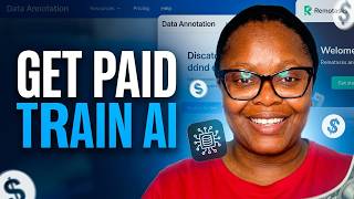 Get Paid to Train AI No Experience Needed | $15-25/Hour Remote Work