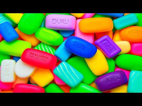 SOAP opening HAUL /Unpacking soap | Распаковка мыла | Notalking | ASMR SOAP #56