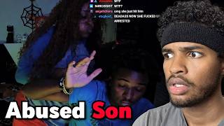 The Most Disgusting Mom On Twitch..