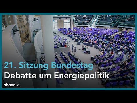 Energiepolitik: Debatte im Deutschen Bundestag am 17.03.22
