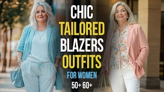 Style Over 50: Our Favorite 2025 Tailored Blazers for Every Body Type