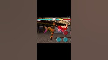 Ogre Attack Pual Tekken 3 😱 Secret Move #tekken3gameplay #ps1 #cheatscodes #tekken3 #tekken7