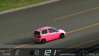 Gran Turismo (PSP) - Toyota Vitz RS 1.5 '00 @ Test Course (2 laps) screenshot 2