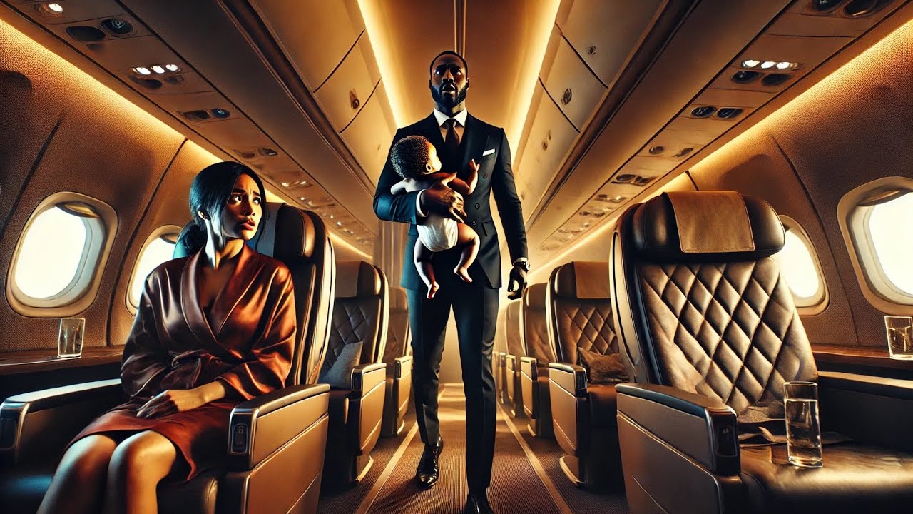 A Billionaire Froze When He Saw His Ex•Wife On A Flight With A Baby Who Looked Perfectly Like Him