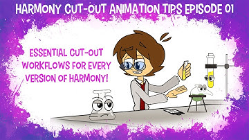 Harmony Cut-Out Animation Tips 01- Reece Dieterman Scene