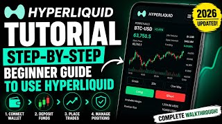 🔥 Never Used Hyperliquid Watch This Before You Start