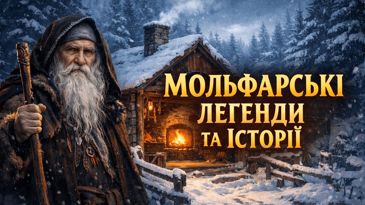 Засни під голос мольфара | Карпатська ніч біля печі