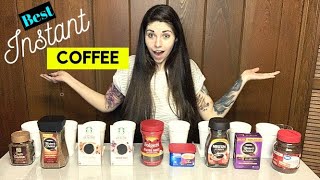 We Bought EVERY Instant Coffee at the Supermarket!