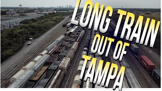 Long Train Out of Tampa