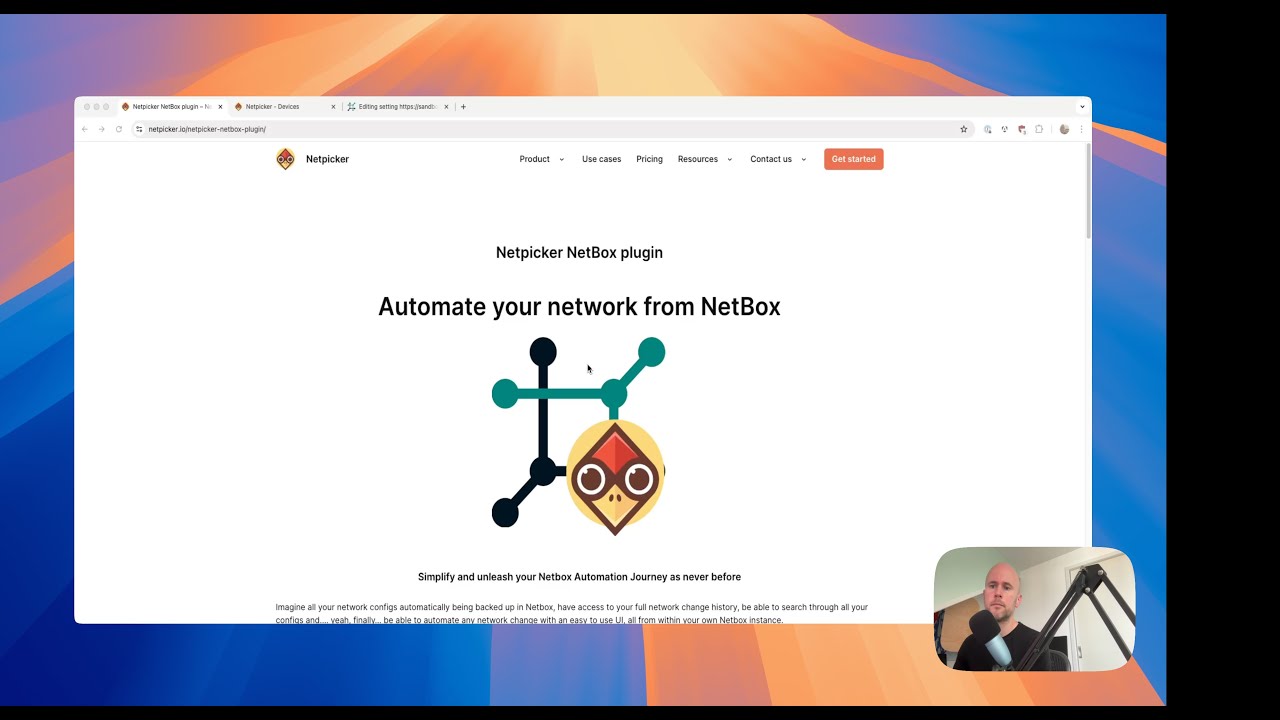 Netpicker plugin for Netbox - YouTube