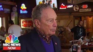 Michael Bloomberg Talks Gun Buybacks, Student Loan Debt | NBC News NOW