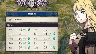 Obtaining Better Stats - Fire Emblem Three Houses