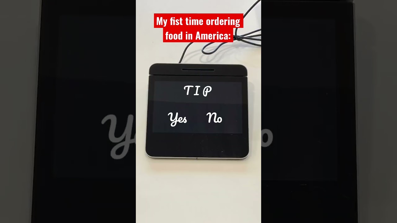 First time ordering food in America I was so confused 😂 adlı videoyu YouTube'da izle First time ordering food in America I was so confused 😂 adlı videoyu YouTube'da izle
