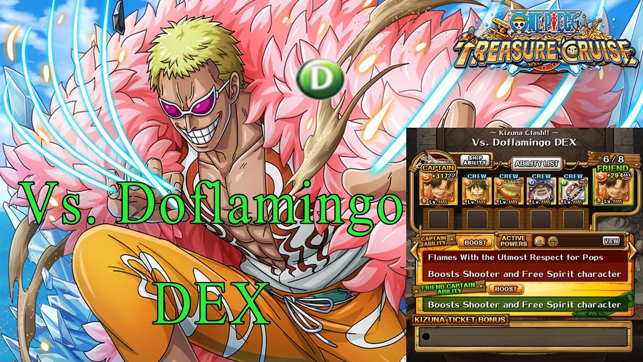 เกม one piece treasure cruise control