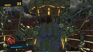 Sonic Forces Wall Jump Tag Team