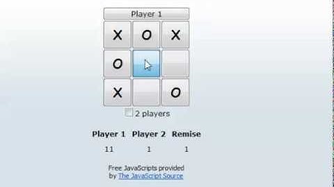 Guide play game Tic tac toe