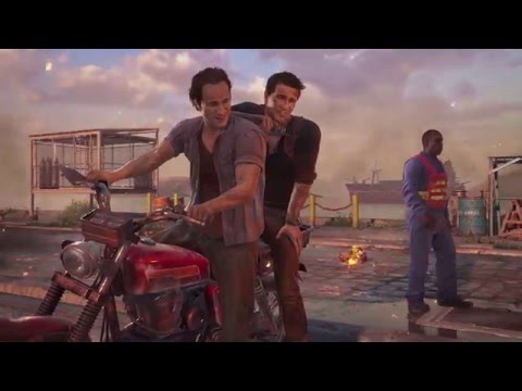 UNCHARTED 4: O Fim de um Ladrão | Trailer de história em Português | PS4