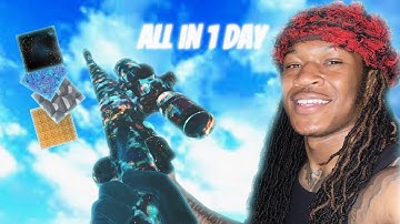 HOW TO COMPLETE ALL CAMO CHALLENGES FOR THE “KAR98K” IN MODERN WARFARE 3