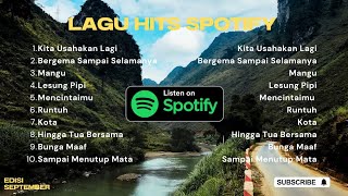 Top Hits Spotify 2025 || Terpopuler Edisi September 🎧 Pop Indonesia