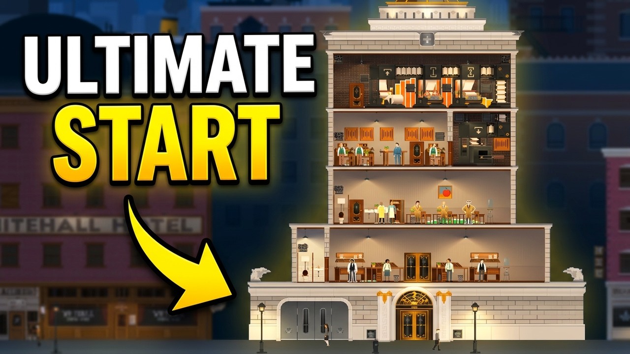 Подготовка новостной высотки: лучшее начало!