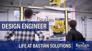 Life At Bastian Solutions: Design Engineer