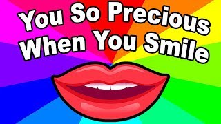 You so precious when you smile meme - the history and origin of the 