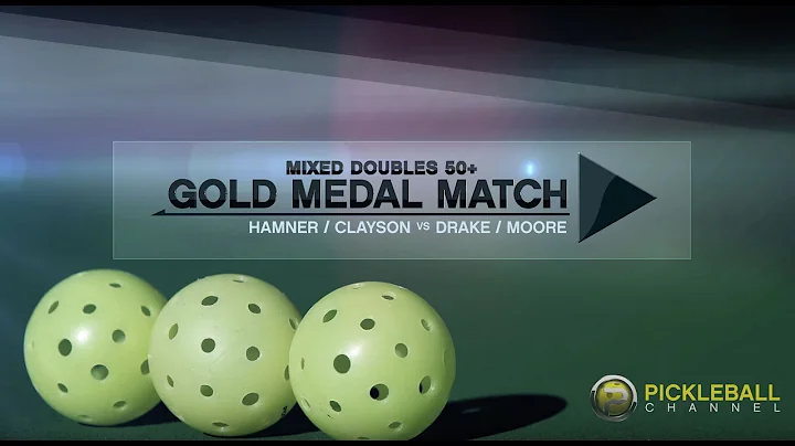 Gold 50+ Mixed Doubles Match: Hamner/Clayson v. Dr...