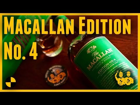 Video: El Macallan 40: edición limitada Sherry Oak Scotch Runs Eight Grand A Bottle