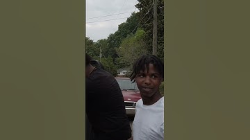 Repo reaper get chased  video out now subscribe #funny #comedy #viral #reels #shorts #adam22