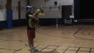 Fast tempo marching