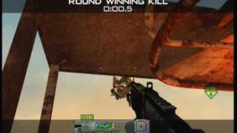 MW2 | Hilarious Winning Kill