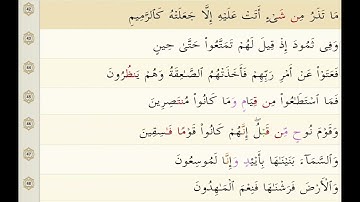 SURATUL ADH-DHARIYAT 51 BY SHEIKH ABDUL RAHMAN AS-SUDAIS..سورة الذاريات 51 للشيخ عبد الرحمن السديس