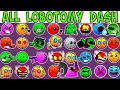 All lobotomy dash  fnf character test  gameplay vs my playground