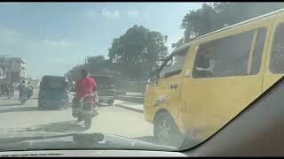 Driving in Cap Haitien | Extra behind the scene footages