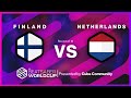 Beat Saber World Cup | Finland vs Netherlands | Round of 16