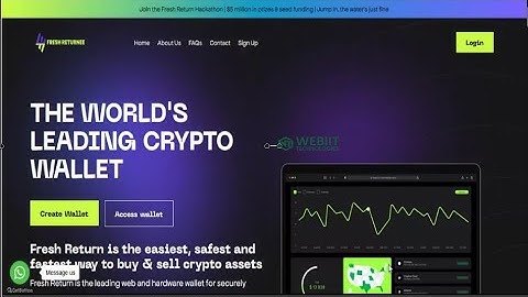 How to Create a CRYPTO WALLET AND TRADING Website with PHP