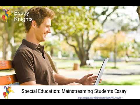 special-education:-mainstreaming-students-essay---a9aytz2x6y
