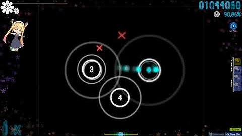WTF IS GOING ON ?????!!!!! OSU! INSANE GODMODE ON VANITY CLOCK AR8.6 !  HOLY