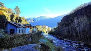 Walking around Sondrio, Italy! Winter World Masters  Games  Opening Ceremony 2024! 🇮🇹💕 IMGA