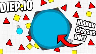 Top Secret Hidden Ramming Class Only In Diep.io