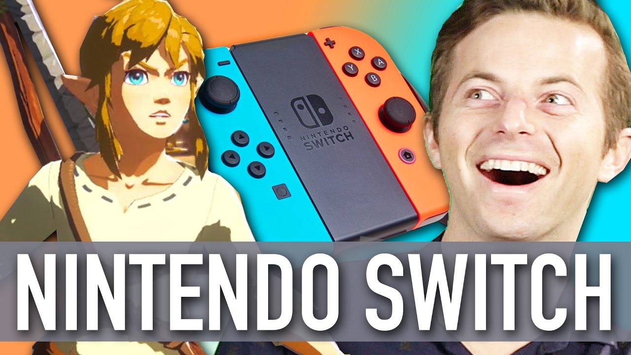 People Play The Nintendo Switch For The First Time YouTube